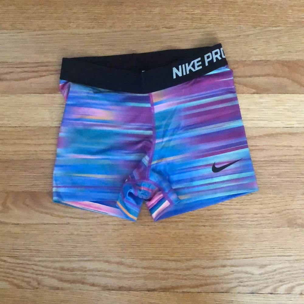 Nike Pro Spandex Shorts